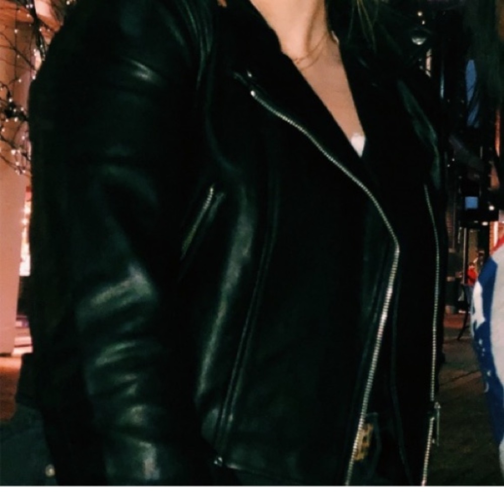 F21 Leather Jacket - image 8